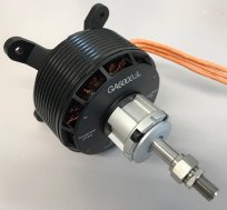 Dualsky GA6000.9S V2 KV:160, 1020gr (10-12S)