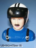 Pilotgubbe 1/6 Blå