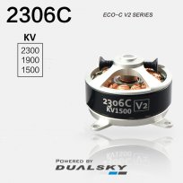 Dualsky ECO 2306C V2 KV2300 30gr (2-3S)