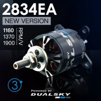 Dualsky XM2834EA V3 77gr (2-3S)