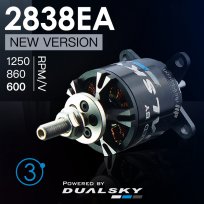 Dualsky XM2838EA V3 91gr (2-6S)