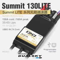 Dualsky SUMMIT 130A Lite 3-6S UBEC 6,0V 7A