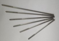 Stötstång stål M2x65mm