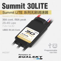 Dualsky SUMMIT 30A Lite 2-4S UBEC 6,0V 4/8A