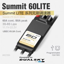 Dualsky SUMMIT 60A Lite 3-6S UBEC 6,0V 4A
