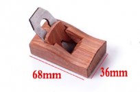 Balsahyvel/ putshyvel 68x36mm