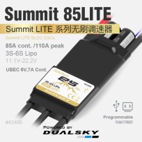 Dualsky SUMMIT 85A Lite 3-6S UBEC 6,0V 7A