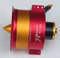JP EDF 90mm 12 blad inkl motor för 8S
