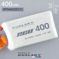 Dualsky 2S 7.4V 400mAh ECO 30C/4C