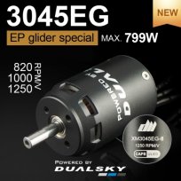 Dualsky XM3045EG12, KV:820, 120gr (4-6S)