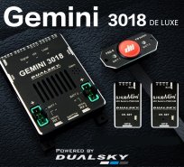 Dualsky Gemini 3018 De Luxe för Futaba S-BUS