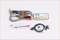RCEXL Twin Ignition för 1/4 -32, NGK ME-8 90grader