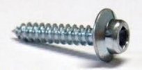 Servoskruv för insexmejsel 2,2X14mm 20st