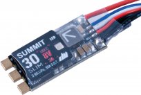 Dualsky Summit SLIM 30A, 2-6S, UBEC 8V5A/ 10A peak