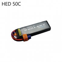 Dualsky 3S 11,1V 1800mAh HED 50C/5C