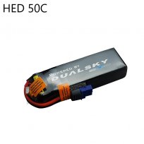 Dualsky 3S 11,1V 2200mAh HED 50C/5C