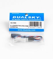 Dualsky Heavy Duty tvinnad Y-kabel