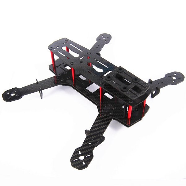 250 QUAD I KOLFIBER