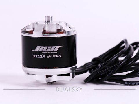 Dualsky ECO-C och ECO-X