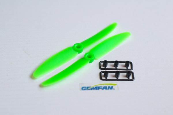 Gemfan 5x3 och 6x3 propellrar i lager!
