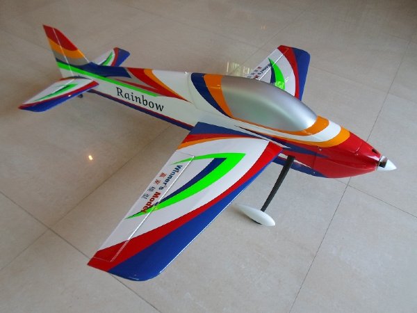 WM Rainbow F3A 50E nu i Sverige!