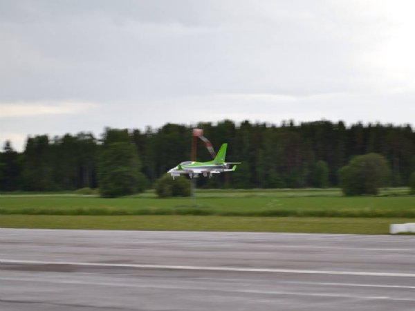Taft Viper från ML Hobby i svenskt luftrum!!