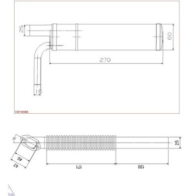Ljuddämparsats 50-60cc