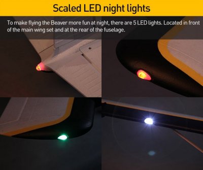 FMS Beaver 2000mm PNP