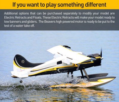 FMS Beaver 2000mm PNP