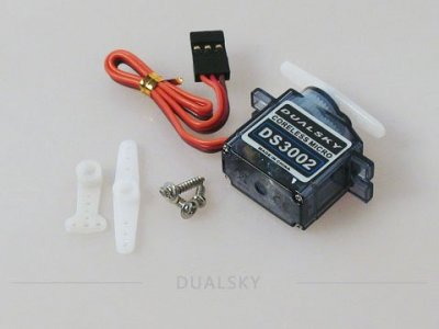 Dualsky DS3101 Digitalt servo 3,7 gram