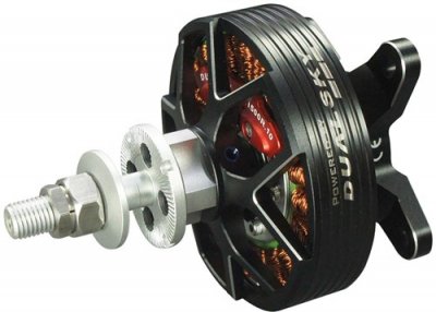Dualsky GA1500R MKII KV:545, 305gr (5-6S)