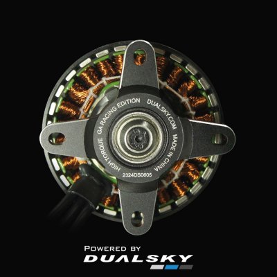 Dualsky GA1500R MKII KV:545, 305gr (5-6S)