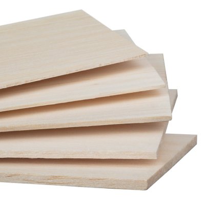 Balsaflak 2,5 X 1000 X 100mm