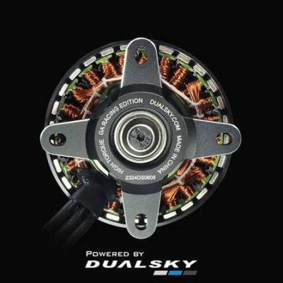 Dualsky GA2000R.7 MKII KV:465, 384gr (5-6S)