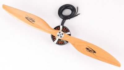 Trä propeller