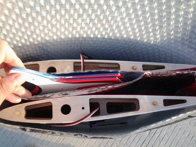 Vingpåse för 30-40cc