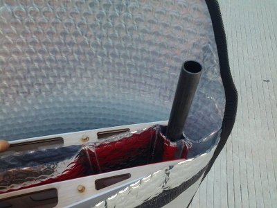 Vingpåse för 30-40cc