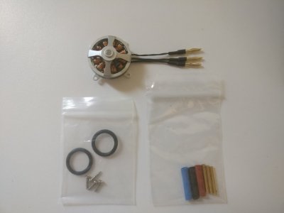 Dualsky ECO 2303C V2 KV:1800 19gr (2-3S)