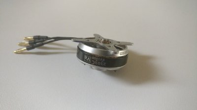 Dualsky ECO 2303C V2 KV:2000 19gr (2-3S)