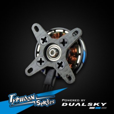Dualsky Typhoon XM2304TY-38 24,7gr KV:1600 (2-3S)