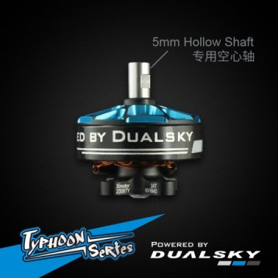 Dualsky Typhoon XM2306TY-17 32gr KV:2320 (2-3S)