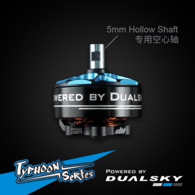 Dualsky Typhoon XM2308TY-14 39gr KV:2130 (2-3S)