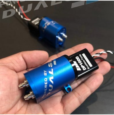 Dualsky Borstlös Rökpump