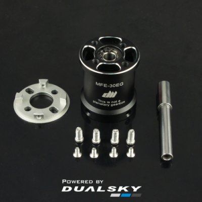 Dualsky MFE-30EG Motor front extension