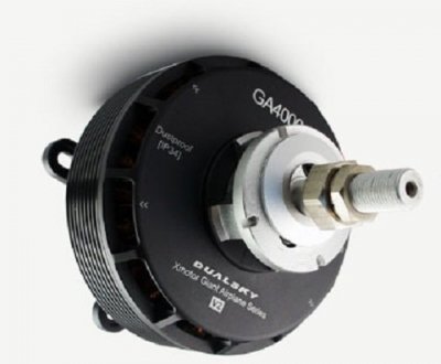 Dualsky GA4000.7 V2 KV:180 700gr (10-12S)
