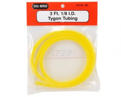 DU-BRO TYGON® bränsleslang 3,2 x 6,35mm. Pris 0,9 m DU-Bro