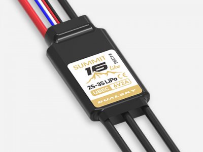 Dualsky SUMMIT 16A Lite 2-3S UBEC 6,0V 4A