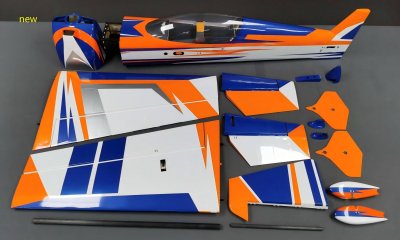 Skywing Extra NG ARF 74" 35CC 120E 1.88M Orange