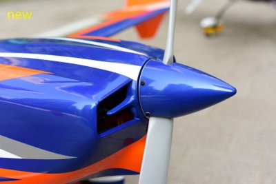 Skywing Extra NG ARF 74" 35CC 120E 1.88M Orange