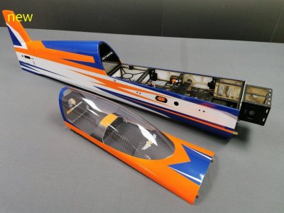 Skywing Extra NG ARF 74" 35CC 120E 1.88M Orange
